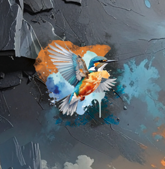 Preview: Kawaii - 2mPanel - French Terry